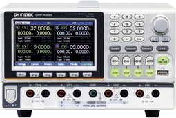 GW Instek GPP-4323 Labvoeding, regelbaar 0 - 32 V 0 - 3 A RS232, USB Programmeerbaar Aantal uitgangen 4 x
