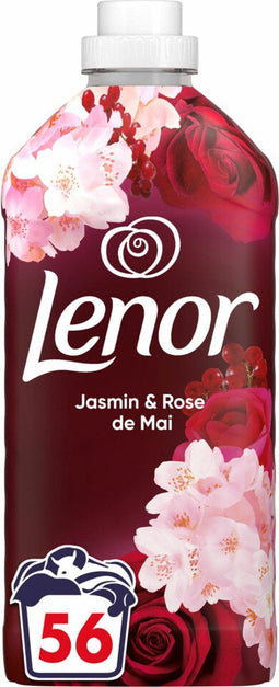 Lenor Wasverzachter Jasmijn & Rose de Mai - 56 Wasbeurten - 1176 ml
