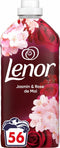 Lenor Wasverzachter Jasmijn & Rose de Mai - 56 Wasbeurten - 1176 ml