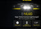 NiteCore NU40 Hoofdlamp LED werkt op een accu 1000 lm