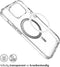imoshion Hoesje Geschikt voor iPhone 15 Hoesje - imoshion Rugged Air Geschikt voor MagSafe case - Transparant