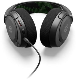 Steelseries ARCTIS NOVA 1X - Gaming headset - High Fidelity Drivers 360° audio - Groen Zwart