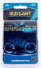 Wielverlichting IKZI voor 2 wielen - groene leds