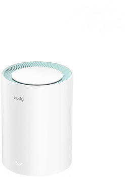 Cudy M1300 - Wi-Fi-Repeater AC1200 - 2,4 GHz - 5 GHz - Wit (1-pack)