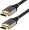 Startech.com HDMM21V3M - 3m HDMI 2.1 Kabel 8K - Ultra High Speed 48Gbps 8K 60Hz/4K 120Hz HDR10+ eARC - Grijs Zwart