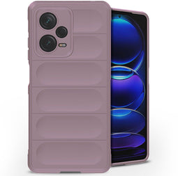 imoshion Hoesje - Geschikt voor Xiaomi Redmi Note 12 Pro Plus - EasyGrip Backcover - Paars