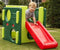 Little Tikes Activity Gym Evergreen - Klimtoestel met glijbaan en geheime doorgang - Groen