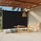 vidaXL - Tuinscherm - uittrekbaar - 200x300 - cm - zwart