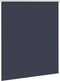 vidaXL - Rolgordijn - verduisterend - 125x130 - cm - stofbreedte - 121,6 - cm - blauw
