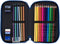 Driedubbele Pennenzak Milan The Fun 19,5 x 13 x 7,5 cm Multicolour