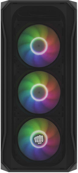 Fury Shobo SH4F - Midi Tower PC - ATX µATX Mini-ITX - RGB - Zwart