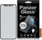 PanzerGlass 2681 - Screenprotector - E2E Super+ gehard glas met cameracover met Swarovski kristal - zwart frame