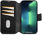 Decoded D23IPO14MDW5BK - Detachable Wallet - 2-in-1 - Zwart