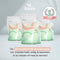 Babily Moedermelk Bewaarzakjes - 240 ml - Dubbele sluiting en schenktuit - (120 stuks)