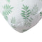vidaXL - Palletkussen - 120x40x12 - cm - stof - bladpatroon