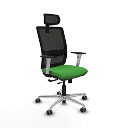 Piqueras y Crespo 1B086G2 - Bureaustoel - Hoogteverstelbaar - Groen