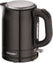 Cloer 4510 - Waterkoker 2200 Watt - 1 liter - Zwart/RVS