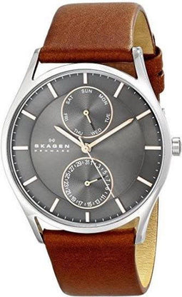 Skagen Holst SKW6086 - Herenhorloge 40 mm - Quartz - Zilverkleurig