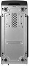 Chieftec UB-03B-350GPB - Mini Tower PC - Micro ATX Mini-ITX 350 W - Zwart