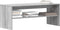 vidaXL - Tv-meubel - 100x40x40 - cm - bewerkt - hout - grijs - sonoma - eikenkleurig