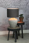 Light & Living Kap cilinder LIVIGNO35-35-25 cm-donker grijs