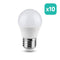 V-TAC VT-290 - LED Lamp - 10W - Warm Wit