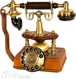 Paramount Artesian Retro Telefoon Draaischijf 1894TN