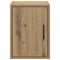vidaXL - Garagewandkasten - 2 - st - spaanplaat - ambachtelijk - eikenhout