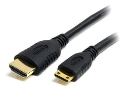 Startech.com HDACMM2M - HDMI mini naar HDMI-kabel - 200 cm - Zwart