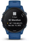 Garmin Forerunner 255 - Smartwatch - 30u GPS-modus - Blauw