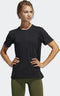 adidas Training Aeroknit - Sportshirt Dames - Primegreen - Zwart