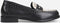BRONX Frizo - Dames Loafers - Zilver embellishments - Zwart/White