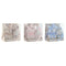 Geschenkset voor baby's Home ESPRIT Blauw Beige Roze Polyester (3 Stuks)