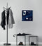 Sigel glasmagneetbord - Artverum - 48x48cm - Galaxy blauw - SI-GL273
