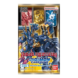 Digimon TCG - Animal Colosseum Booster - 12 kaarten