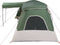 vidaXL - Familietent - met - Ramen - Dome - Groen - 6-Persoons - Waterdicht