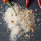 Cadeaubox Organic Chilli salt & Wild garlic salt