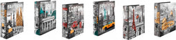 1x10 Herma design ordner Steden DIN A4 7169