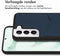 Accezz Samsung Galaxy S22 Plus - Back Cover - Premium Leather Card Slot - Donkerblauw