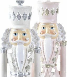 Kerstversiering DKD Home Decor Hars Notenkraker (4,5 x 4 x 17 cm) (2 Stuks)