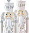 Kerstversiering DKD Home Decor Hars Notenkraker (4,5 x 4 x 17 cm) (2 Stuks)