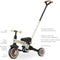 Qplay Stager - Driewieler 3-in-1 - Opvouwbaar - Bruin