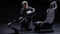 Playseat Evolution - Gaming chair - Alcantara bekleding - Zwart