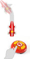 BRIO 30388 - Bestuurbare Raceauto - Stimuleert behendigheid - Rood