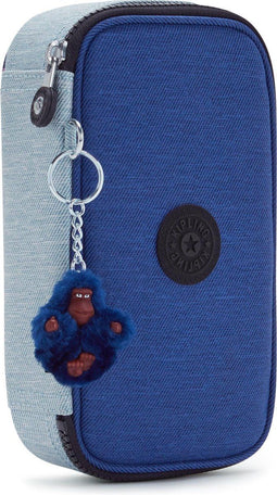 Kipling 50 Pens Etui - Fresh Denim Bl