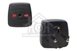 Reisadapter Italië => Geaarde