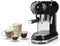 SMEG ECF01BLEU - Handmatige espressomachine - 15 bar - Stoompijp - Zwart
