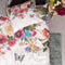 Melli Mello High on love Duvet cover White - 240x200/220CM (+2x 70x60CM pillowcase 2pcs.)