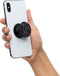 PopSockets Sparkle Black - Telefoon Greep & Standaard - 100 keer verplaatsbaar - Multi-color