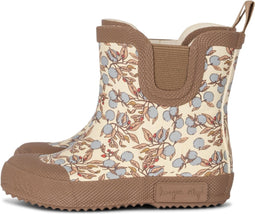 Konges Slöjd Welly Laarzen / regenlaarzen - Orangery blue - Maat 23